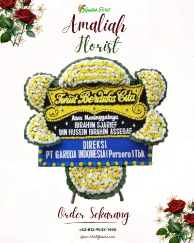 Papan Bunga Duka citalahab